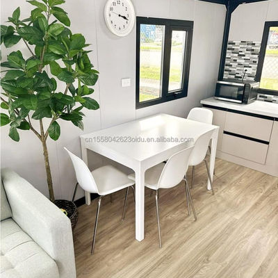 Moderne 40ft 20ft préfabriqué Granny Appartement de construction rapide 1 2 3 chambres à coucher Expandable conteneur mobile Maison préfabriquée Expédition Portable