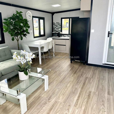 Moderne 40ft 20ft préfabriqué Granny Appartement de construction rapide 1 2 3 chambres à coucher Expandable conteneur mobile Maison préfabriquée Expédition Portable