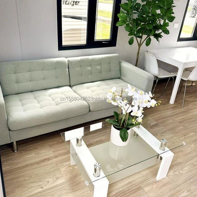 Moderne 40ft 20ft préfabriqué Granny Appartement de construction rapide 1 2 3 chambres à coucher Expandable conteneur mobile Maison préfabriquée Expédition Portable