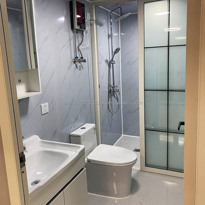 Moderne 40ft 20ft préfabriqué Granny Appartement de construction rapide 1 2 3 chambres à coucher Expandable conteneur mobile Maison préfabriquée Expédition Portable