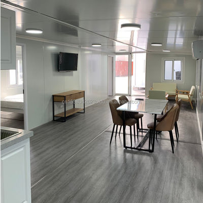 Chambre de conteneurs d'expédition modifiée de 20 pieds pour le bureau et l'extérieur