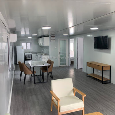 Chambre de conteneurs d'expédition modifiée de 20 pieds pour le bureau et l'extérieur