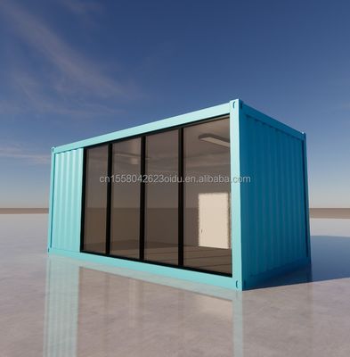 Hôtel de design moderne Container House avec logement de bureau amovible préfabriqué