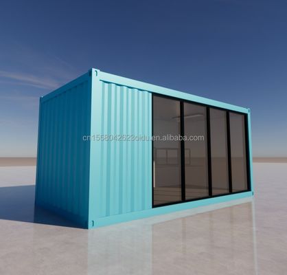 Hôtel de design moderne Container House avec logement de bureau amovible préfabriqué