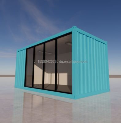 Hôtel de design moderne Container House avec logement de bureau amovible préfabriqué