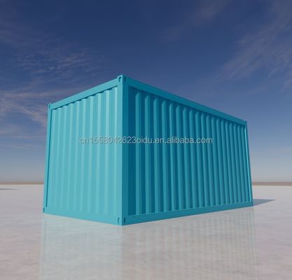 Hôtel de design moderne Container House avec logement de bureau amovible préfabriqué