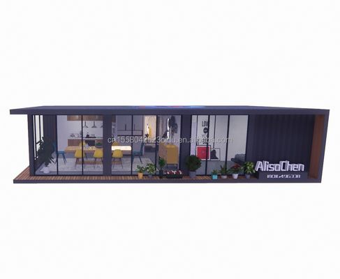 Container d'emballage plat avec 2 chambres et 3 chambres à coucher