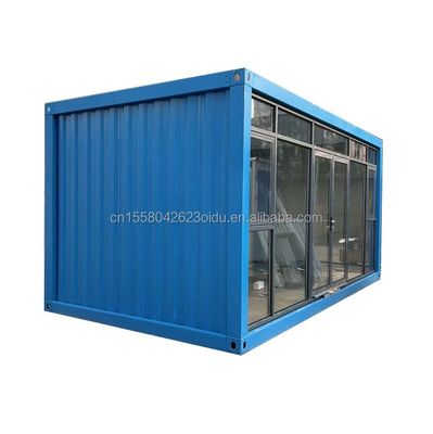 Container de livraison préfabriqué de 20 pieds de style de design moderne