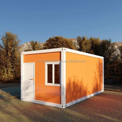 Container de livraison préfabriqué de 20 pieds de style de design moderne