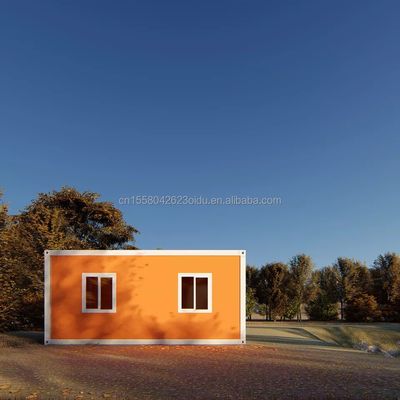 Container de livraison préfabriqué de 20 pieds de style de design moderne