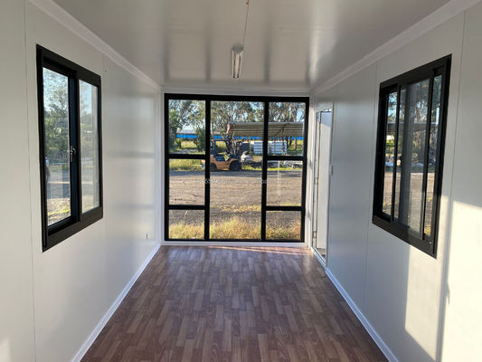 Container de livraison préfabriqué de 20 pieds de style de design moderne