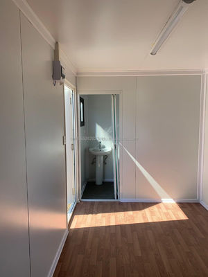 Container de livraison préfabriqué de 20 pieds de style de design moderne