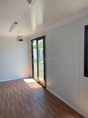 Container de livraison préfabriqué de 20 pieds de style de design moderne