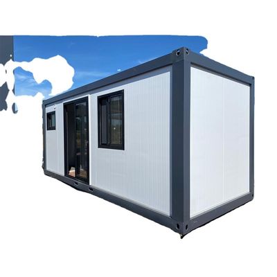 Maison en bois 2 3 4 5 Chambre préfabriquée Villa personnalisée Couleur de conception 20ft 40ft imperméable préfabriqué Container évolutif