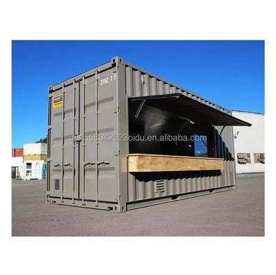 Boutique personnalisée en couleur Pop Up Container Bar Food Stop Clothing Store Boutique de mode Portable Café Bar Café Boutique Design moderne