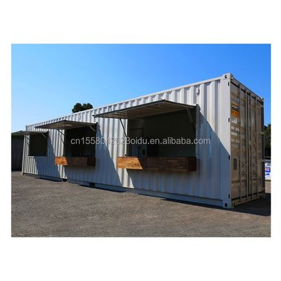 Boutique personnalisée en couleur Pop Up Container Bar Food Stop Clothing Store Boutique de mode Portable Café Bar Café Boutique Design moderne