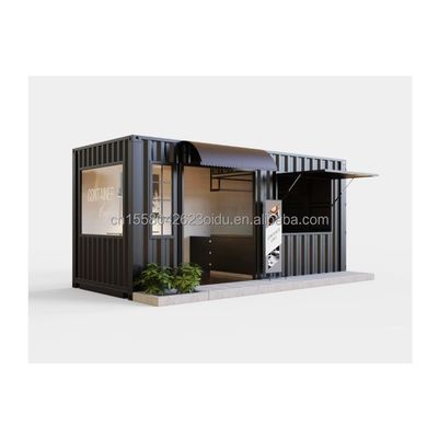 Boutique personnalisée en couleur Pop Up Container Bar Food Stop Clothing Store Boutique de mode Portable Café Bar Café Boutique Design moderne