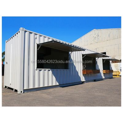 Boutique personnalisée en couleur Pop Up Container Bar Food Stop Clothing Store Boutique de mode Portable Café Bar Café Boutique Design moderne