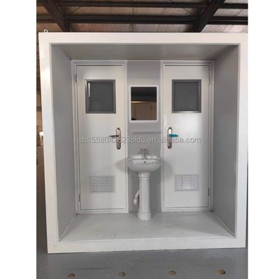 Container extérieur portable en acier et panneau sandwich pour magasin 10FT