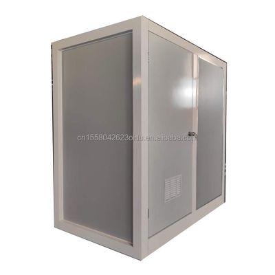 Container extérieur portable en acier et panneau sandwich pour magasin 10FT
