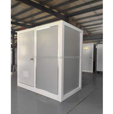 Container extérieur portable en acier et panneau sandwich pour magasin 10FT