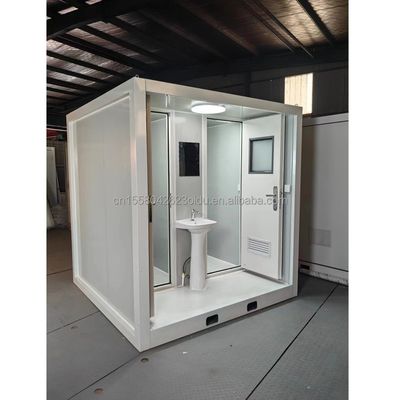 Container extérieur portable en acier et panneau sandwich pour magasin 10FT