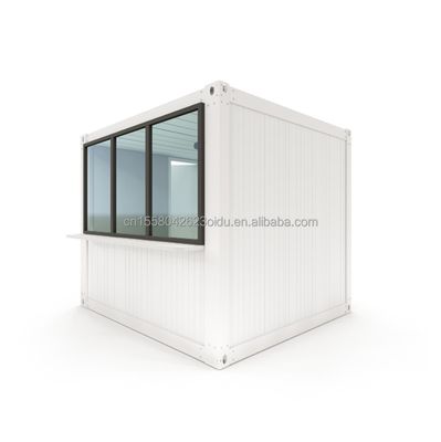 Container extérieur portable en acier et panneau sandwich pour magasin 10FT