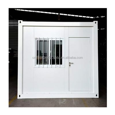 Container extérieur portable en acier et panneau sandwich pour magasin 10FT