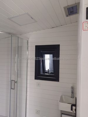 Modern Outdoor Living 20ft 40ft préfabriqué maisons mobiles en acier élargissable panneau sandwich conteneur avec couleur personnalisée
