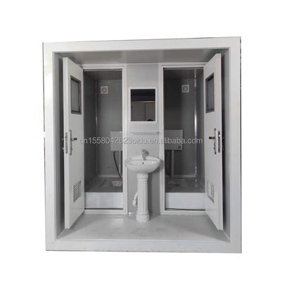 Expédition Contenant préfabriqué pour toilettes Projet préfabriqué Container Café