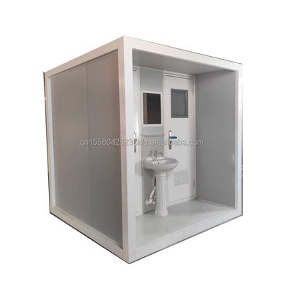Expédition Contenant préfabriqué pour toilettes Projet préfabriqué Container Café