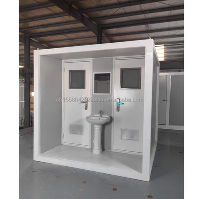 Expédition Contenant préfabriqué pour toilettes Projet préfabriqué Container Café