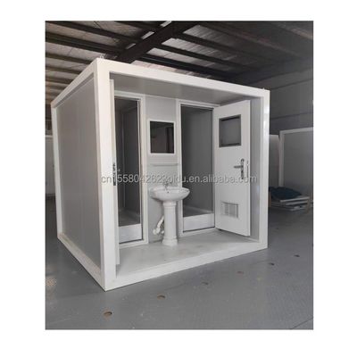 Expédition Contenant préfabriqué pour toilettes Projet préfabriqué Container Café