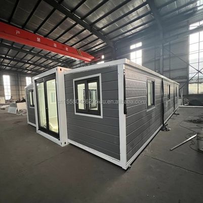 Maison de conteneur modulaire extensible avec modèle 3D / dessins CAD