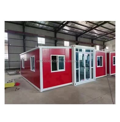 Maison de conteneurs préfabriquée avec bon prix et fenêtres en alliage d'aluminium