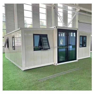 Maison de conteneurs préfabriquée avec bon prix et fenêtres en alliage d'aluminium