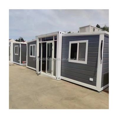 Maison de conteneurs préfabriquée avec bon prix et fenêtres en alliage d'aluminium