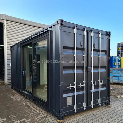 Améliorez votre maison avec une maison de conteneur de livraison personnalisée de 20 pieds ou 40 pieds avec une chambre, une cuisine et une salle de bain