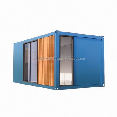 Logement de conteneur mobile en alliage d'aluminium Windows 20FT Le choix ultime pour un hébergement hôtelier et un déplacement facile