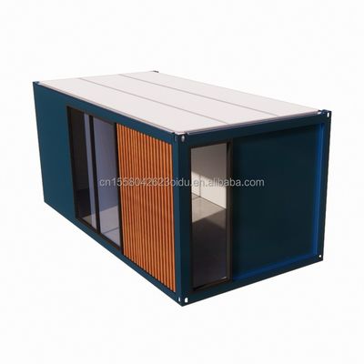 Logement de conteneur mobile en alliage d'aluminium Windows 20FT Le choix ultime pour un hébergement hôtelier et un déplacement facile