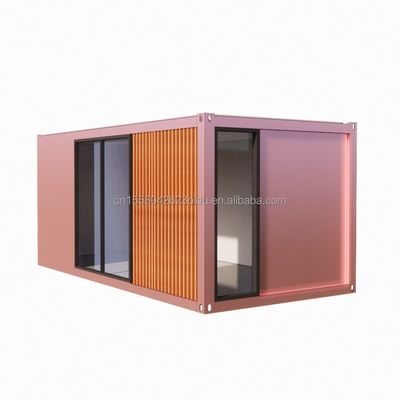 Logement de conteneur mobile en alliage d'aluminium Windows 20FT Le choix ultime pour un hébergement hôtelier et un déplacement facile