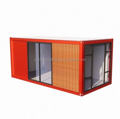 Logement de conteneur mobile en alliage d'aluminium Windows 20FT Le choix ultime pour un hébergement hôtelier et un déplacement facile