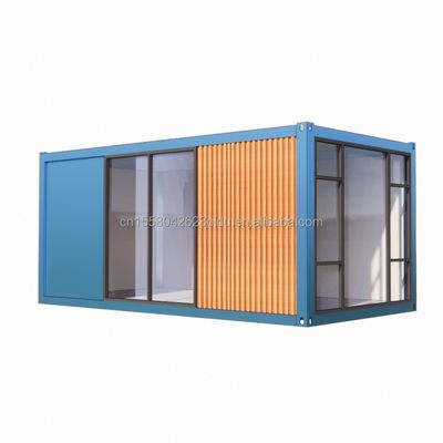Logement de conteneur mobile en alliage d'aluminium Windows 20FT Le choix ultime pour un hébergement hôtelier et un déplacement facile