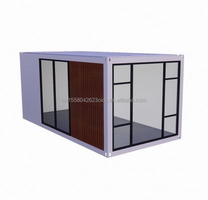 Logement de conteneur mobile en alliage d'aluminium Windows 20FT Le choix ultime pour un hébergement hôtelier et un déplacement facile