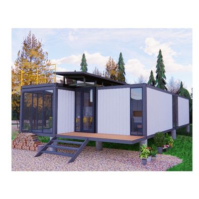 Cadre en acier galvanisé en acier pliant 180g 20ft 40ft Ferme maison appartement emballage conteneur chambre à coucher cuisine salon salle de bains