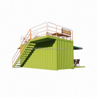 Salle de conteneurs de luxe pour le café Salle de garde Bureau Bar et bar de famille Producteur