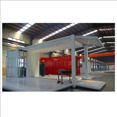 20 pieds 10 pieds Mini Pop-up Boutique Conteneur Café Bar Restaurant de restauration rapide Magasin de commodité Kiosque Booth pour le supermarché