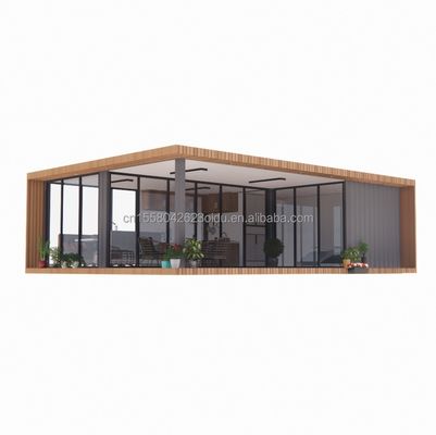 Container élargi pour famille de trois personnes Installation rapide Maison mobile Luxe abordable
