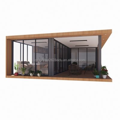Container élargi pour famille de trois personnes Installation rapide Maison mobile Luxe abordable