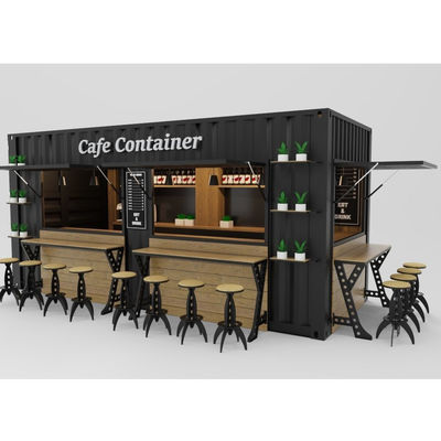 Fournir une maison mobile d'hôtel pliable personnalisée avec pliage d'acier galvanisé 180g 20ft prêt à l'expédition